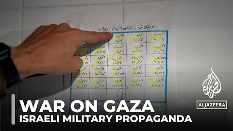 War on Gaza: Information provided by Israeli military as evidence proven false