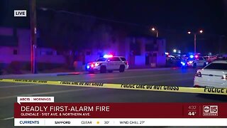Woman, dog killed in Glendale apartment fire