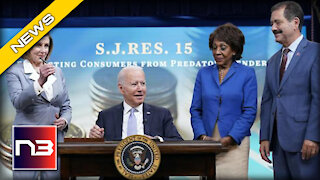 Biden PUBLICLY EMBARRASSES Himself with Critical Error in front of Maxine Waters