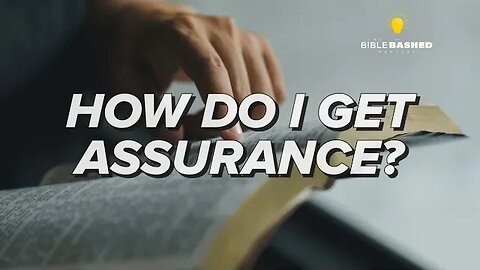 How Can I Have Assurance Without Being One Of Those Legalistic Christians Who Obey The Bible?