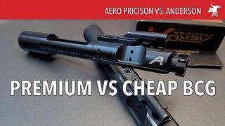 Aero BCG vs Anderson BCG Review