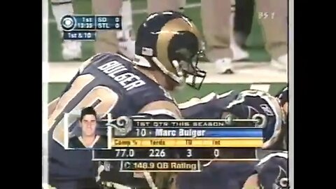 2002-11-10 San Diego Chargers vs St Louis Rams