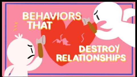 10 behaviour that destroy our relationship 😰😰😰