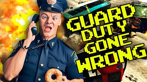 Guard Duty Gone Wrong - GTA 5 RP Funny Moments and Trolling 5