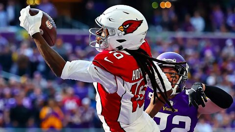 Cardinals' DeAndre Hopkins makes ridiculous one-handed touchdown catch