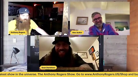 The Anthony Rogers Show LIVE w/ Sean Danielsen from Smile Empty Soul & Alec Sulkin from Family Guy