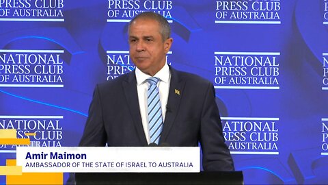 "We are not the victims" - Ambassador of Israel to Australia suffers Freudian slip
