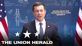 Transportation Secretary Buttigieg Speaks at the White House Accelerating Infrastructure Summit