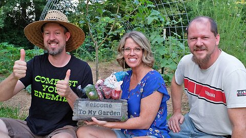 Grocery Row Gardening - From Scratch! (Complete Film with David The Good)