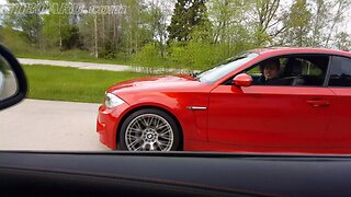 575 HP BMW X5M TROLLS BMW 1M Coupe, BMW M5 Touring and Audi TT-RS HARD! [4k]