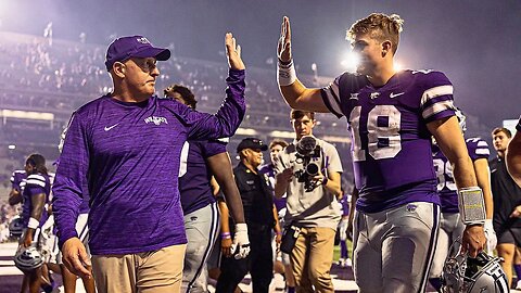 Postgame Walk & Talk | Fitz recaps Kansas State's 45-0 win against SEMO