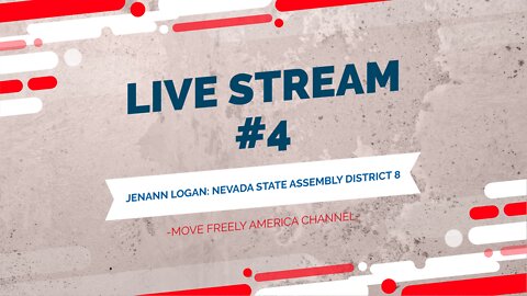 #4 JENANN LOGAN: NV STATE ASSEMBLY DIST. 8