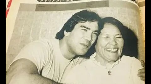 Ricky Steamboat Discusses The Greatest Gift He Gave To His Mother.