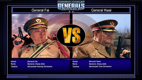 Command & Conquer - Generals - Zero Hour - Infantry Challenge Part 3
