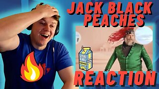 Jack Black - Peaches | HE PLAYS BOWSER | IRISH REACTION