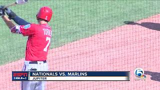 Trea Turner and Nationals Fall to the Marlins