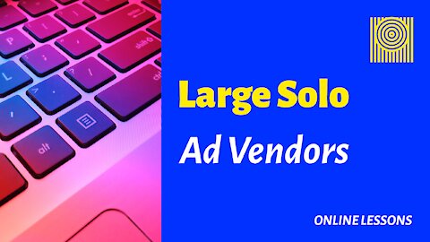 Large Solo Ad Vendors