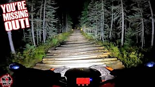 5 Reasons to Ride at Night! | Little Rice ATV Trails