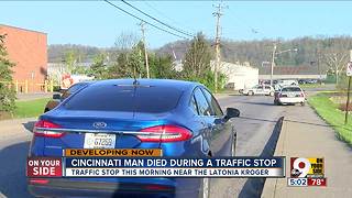 Autopsy set after man's traffic stop death