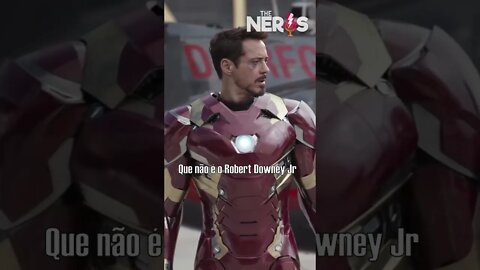 HOMEM DE FERRO SEM ROBERT DOWNEY Jr.? #shorts | The Nerdz Podcast