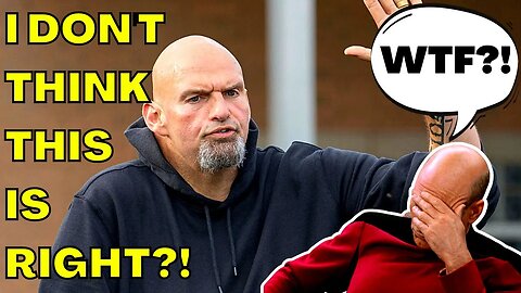 John Fetterman is WORKING as a SENATOR SIGNING BILLS While Hospitalized with DEPRESSION?!