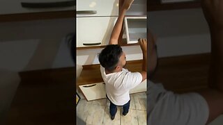 Você vai se apaixonar pelo Cozinha Completa Letícia, ideal para organizar a cozinha.