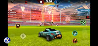 (Turbo league) getting 2 goals