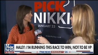 LOL. Nikki Haley: I Won