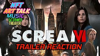 🍿 Scream 6 | Movie Trailer Reaction Who's Ghostface? (Widescreen)