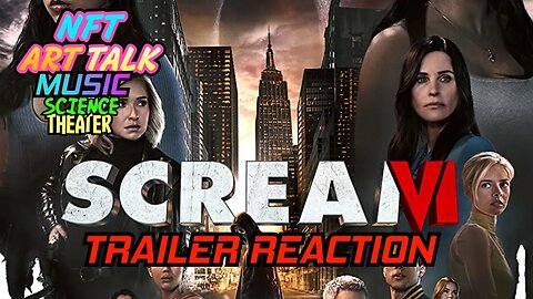 🍿 Scream 6 | Movie Trailer Reaction Who's Ghostface? (Widescreen)