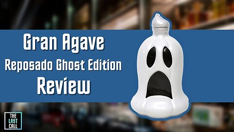 Gran Agave Ghost Edition Tequila Review!