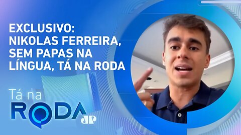 Nikolas Ferreira ABORDA episódio na CCJ, FALAS de Dino e MAIS; assista NA ÍNTEGRA | TÁ NA RODA