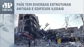 Arquitetura da Turquia potencializou tremor; estruturas antigas foram afetadas