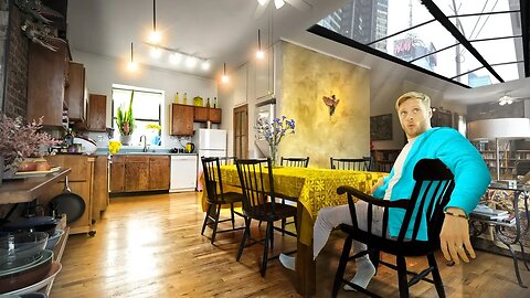 Living in a $1,400,000 Loft in New York City…