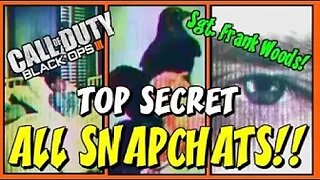 All Black Ops 3 Secret Snapchats Decoded - Multiplayer and Campaign Information #BO3 #NEWS