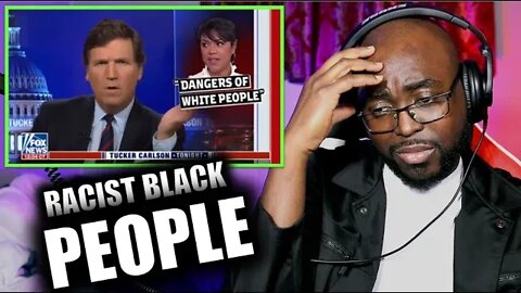 Tucker Carlson | Genocidal Racist Rhetoric against WHITES. [REPULSIVE] (Pastor Reaction)