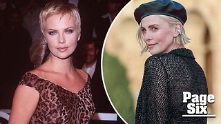Charlize Theron reveals the popular '90s beauty trend she's 'still recovering' from