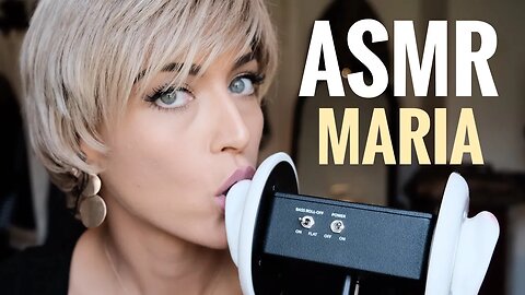 ASMR Gina Carla 🙎🏼‍♀️ Let MARIA #Trigger Your Ears! My Evil Twin!