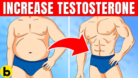 12 Ways To Increase Your Testosterone Levels Naturally