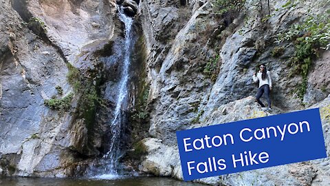 Hike Eaton Canyon Trail with waterfall, Pasadena California (Reservations Required)
