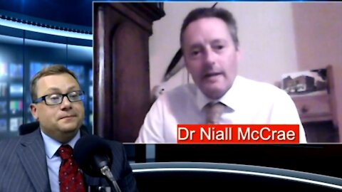 UNN's David clews speaks to Dr Niall McCrae