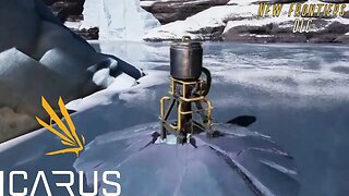 Super Cooled Steel Ice! ~ Icarus: New Frontiers