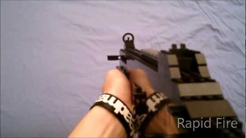 Call Of Duty: MW3: LEGO UMP-45 Rapid Fire