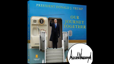 „Unsere gemeinsame Reise“ – Donald Trumps neues Buch erscheint am 7. Dezember