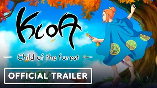 Kloa: Child of the Forest - Official Reveal Trailer