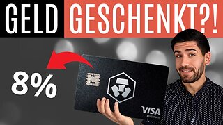 Bis zu 8% Geld zurück mit Krypto Kreditkarten | So geht's! 😇