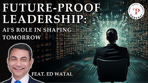 Future-Proof Leadership: AI's Role in Shaping Tomorrow