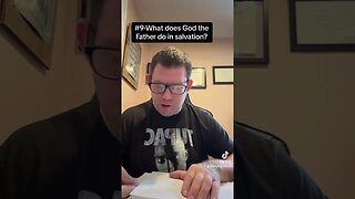 The Father’s role in salvation