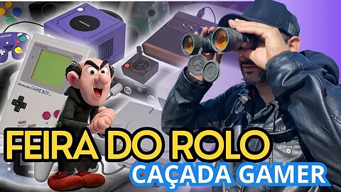 Caçada Gamer | VIDEO GAMES ANTIGOS ( Encotramos o Gargamel )