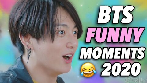 BTS Funny Moments Water Games